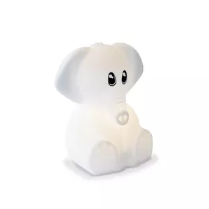 KIDYWOLF Elephant bērnu naktslampa Brīvi stāvošs Balts LED