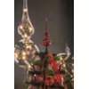 Ziemassvētku rotājums Krinner Lumix Tree Topper Rot Photo 2