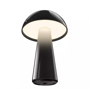 Galda lampa CENTURY COCO 1.5 W LED Melna Skārienvadība