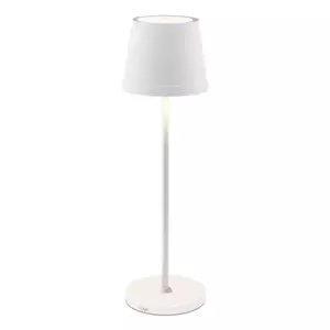 Galda lampa CENTURY LUME PLUS 2.2 W LED Balta IP54 Skārienjūtīga