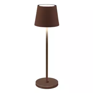 Galda lampa CENTURY LUME PLUS 2.2 W LED Brūna Skārienvadība