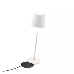 Galda lampa CENTURY LUME PLUS 2.2 W LED F Balta Skārienvadība IP54