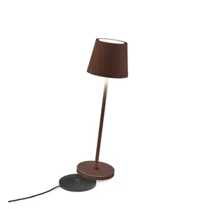Galda lampa CENTURY LUME PLUS 2.2 W LED F Brūna