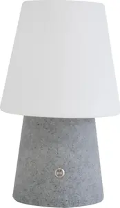 Stone RGB-LED Light 8seasons No. 1 30 Dimmable Battery, portable color-changing LED stone lamp