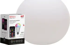 Outdoor rechargeable Bluetooth light 8seasons Balllight Outdoor 30 IP65 75300