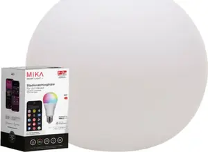 LED Portable Outdoor Light 8seasons Balllight Outdoor 40 Bluetooth 75301, rechargeable, wireless