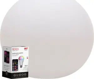 Portable LED outdoor light 8seasons Balllight Outdoor 50 Bluetooth model 75302