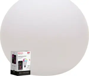Portable LED outdoor light 8seasons Balllight Outdoor 60 Bluetooth model 75303, rechargeable, wireless