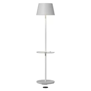Outdoor floor lighting Sompex GARCON LED 10W White Aluminium