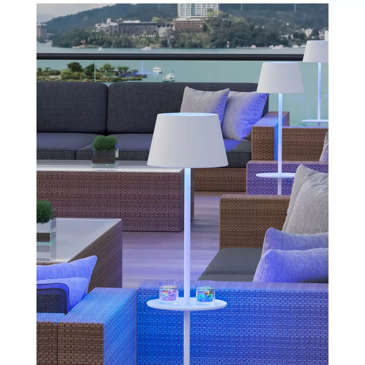 Outdoor floor lighting Sompex GARCON Photo 4