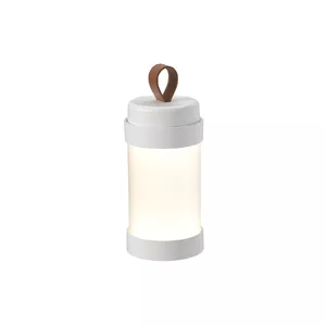 Outdoor table lighting Sompex ALVA LED 1.1 W White Aluminium Polycarbonate
