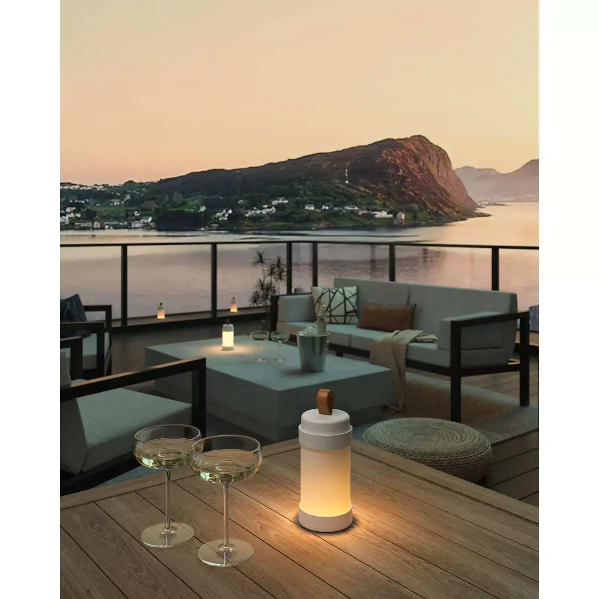 Outdoor table lighting Sompex ALVA Photo 3
