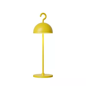 Outdoor table lighting Sompex HOOK LED 2.5 W Yellow Aluminium