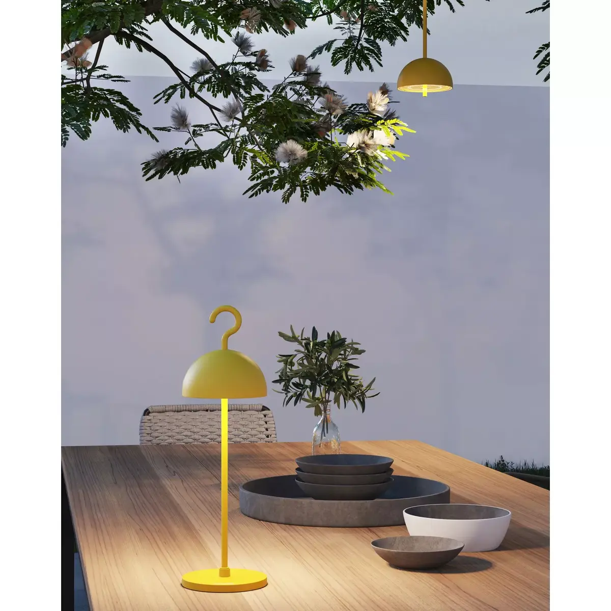 Outdoor table lighting Sompex HOOK Photo 3