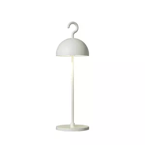 Outdoor table lighting Sompex HOOK LED 2.5 W White Aluminium
