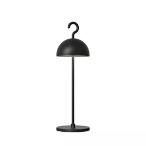 Outdoor table lighting Sompex HOOK LED 2.5 W Black Aluminium