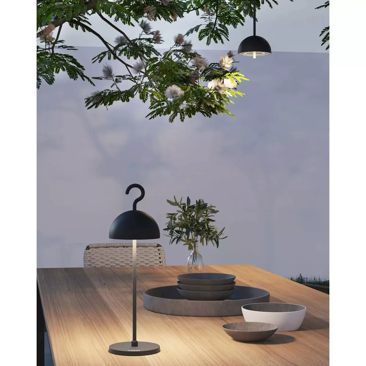 Outdoor table lighting Sompex HOOK Photo 3
