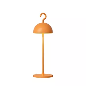 Outdoor table lighting Sompex HOOK LED 2.5 W Orange Aluminium