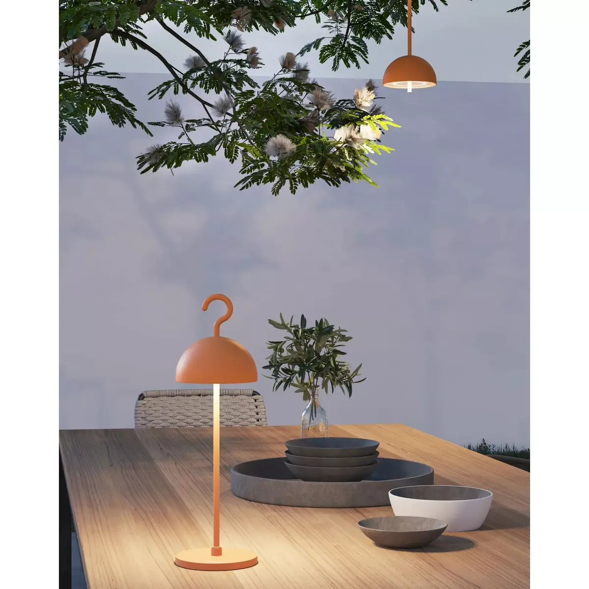 Outdoor table lighting Sompex HOOK Photo 3