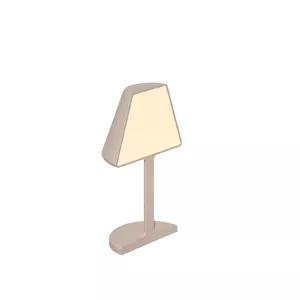 Sompex TWIN table lamp 2.5 W LED G Sand Aluminium Touch Control