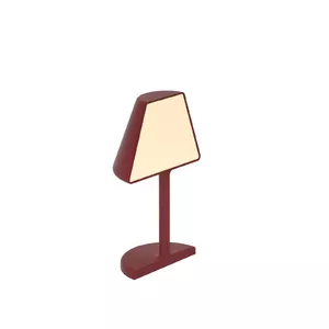 Sompex TWIN table lamp 2.5 W LED G Red Aluminium Touch Control