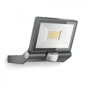 LED Wall Light STEINEL XLED ONE Grey 23.5 W 2 Bulbs PIR Sensor