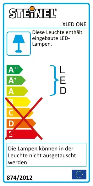 LED Light STEINEL XLED ONE Photo 5