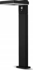 Outdoor LED Solar Floor Lamp REV 2023001400 Square Black