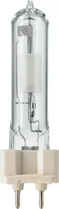 Spuldze Philips MASTERColour CDM-T 35W G12, keramiska metalhalogenīda, 35 W, pamatne G12, siltā balta (830)