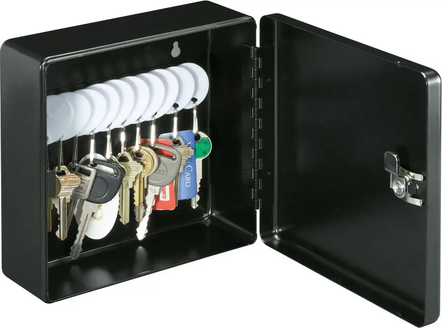 Маленькая кассовая и ключевая коробка MASTER LOCK KDS1EURHRO Photo 5
