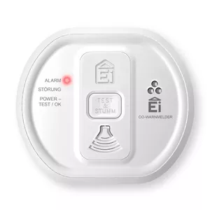 Датчик газа Ei Electronics Ei208iW-3XD Угарный газ CO Беспроводной