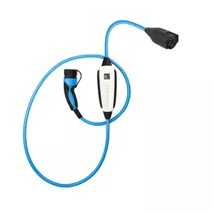 NRGkick Pure Blue Type 2 5m 22kW 32A Lādēšanas Vads