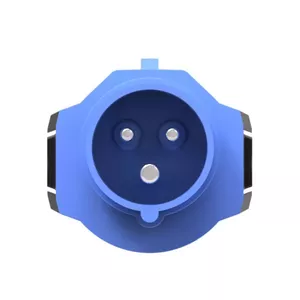 Soketa adapteris NRGkick 20001004 Zils 16 A