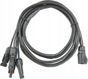 Connection cable b&w international EC/PVDC/Y for two PV DC plug connectors
