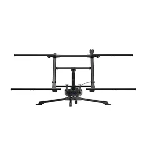 Solar tracker EcoFlow 50036001 — freestanding, battery-powered, 2500×150×150 mm, black/grey