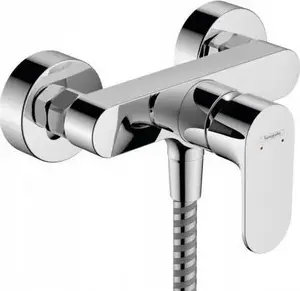 Душевой смеситель hansgrohe Rebris S однорычажный, хром