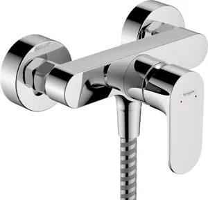 Hansgrohe Rebris S Однорычажный смеситель для душа настенный хром
