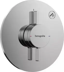 Встраиваемый смеситель Hansgrohe DuoTurn S, 1 функция, хром