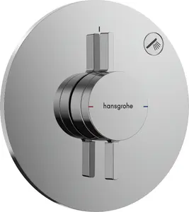 Душевой смеситель Hansgrohe DuoTurn S скрытый монтаж хром керамический картридж