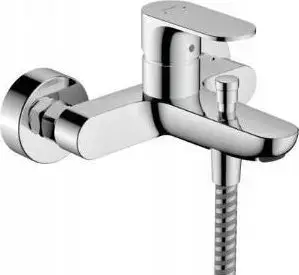 Смеситель для ванны hansgrohe Rebris S хром однорычажный внешняя установка