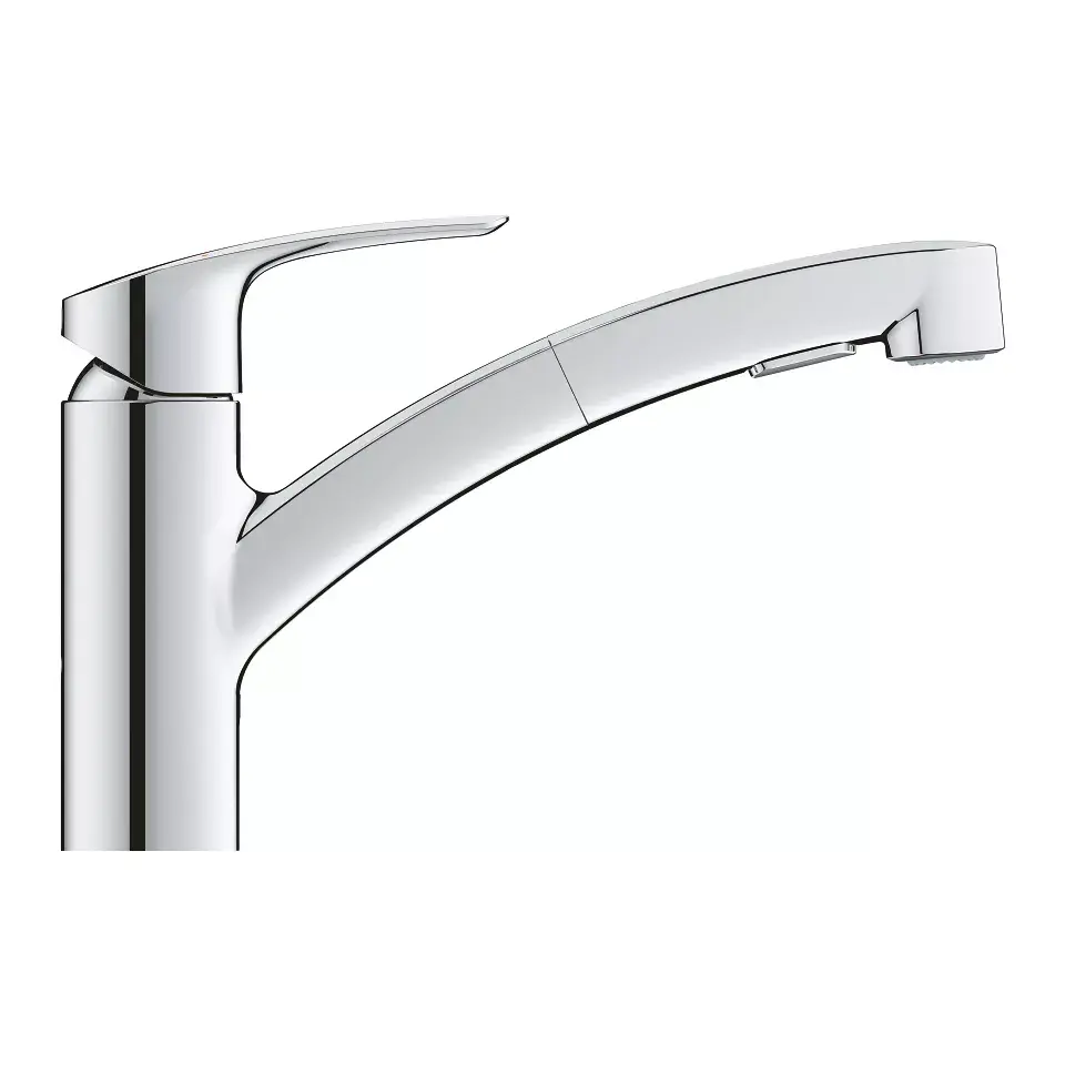 Выдвижной кухонный смеситель GROHE Eurosmart Photo 2