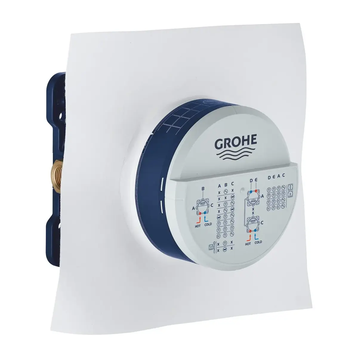 GROHE Rapido SmartBox 1/2 flush-mount box 35604000 Photo 2