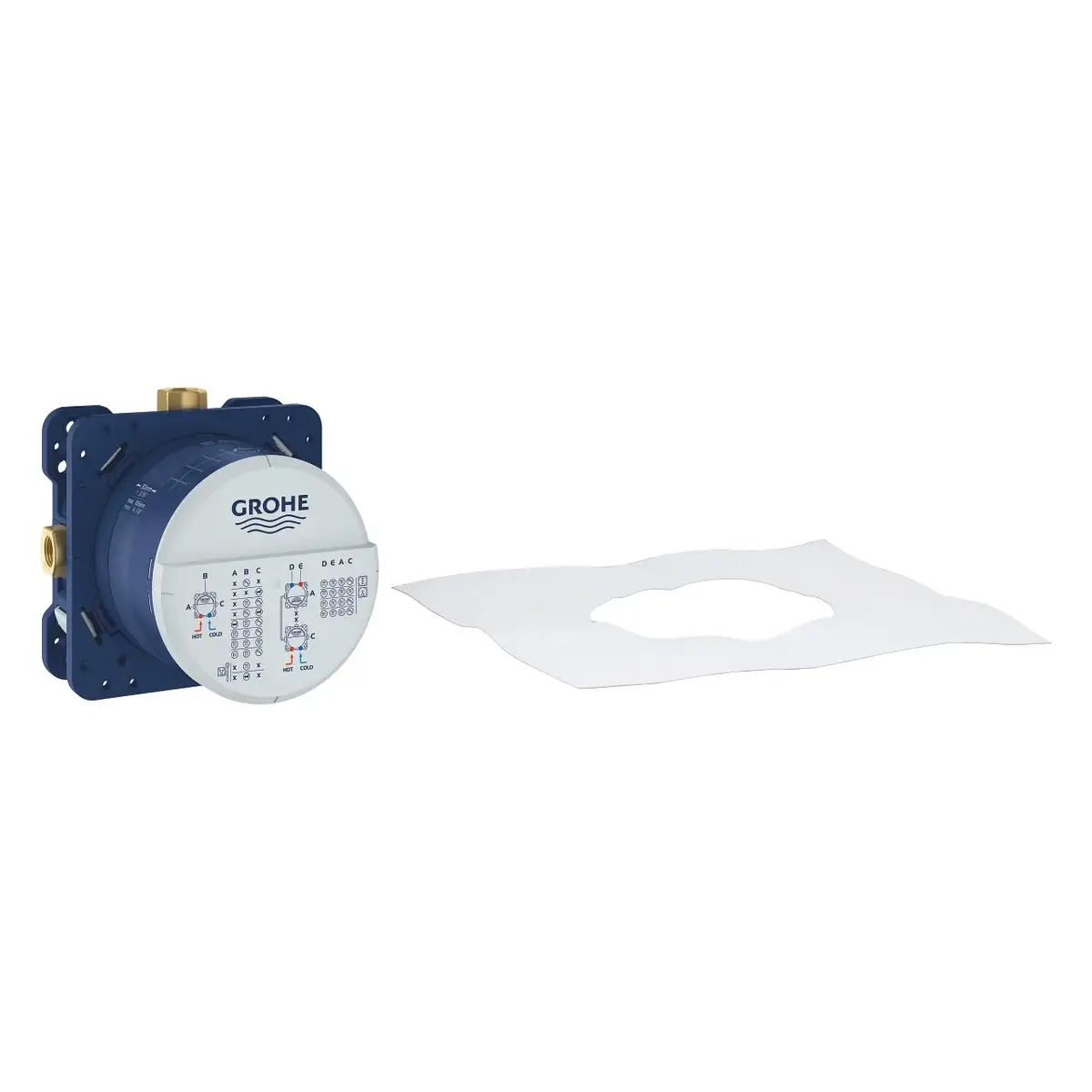 GROHE Rapido SmartBox 1/2 flush-mount box 35604000 Photo 4