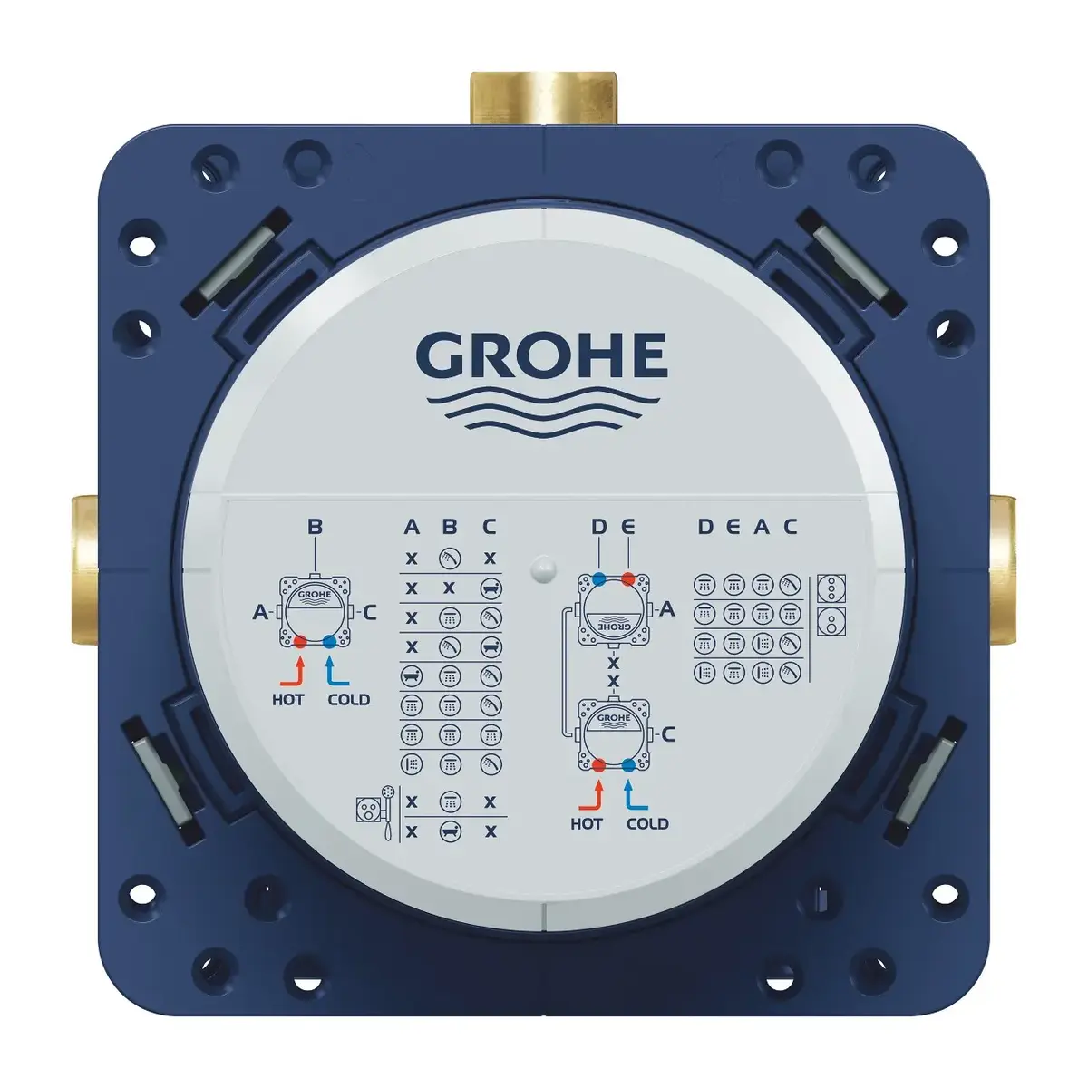 GROHE Rapido SmartBox 1/2 flush-mount box 35604000 Photo 6