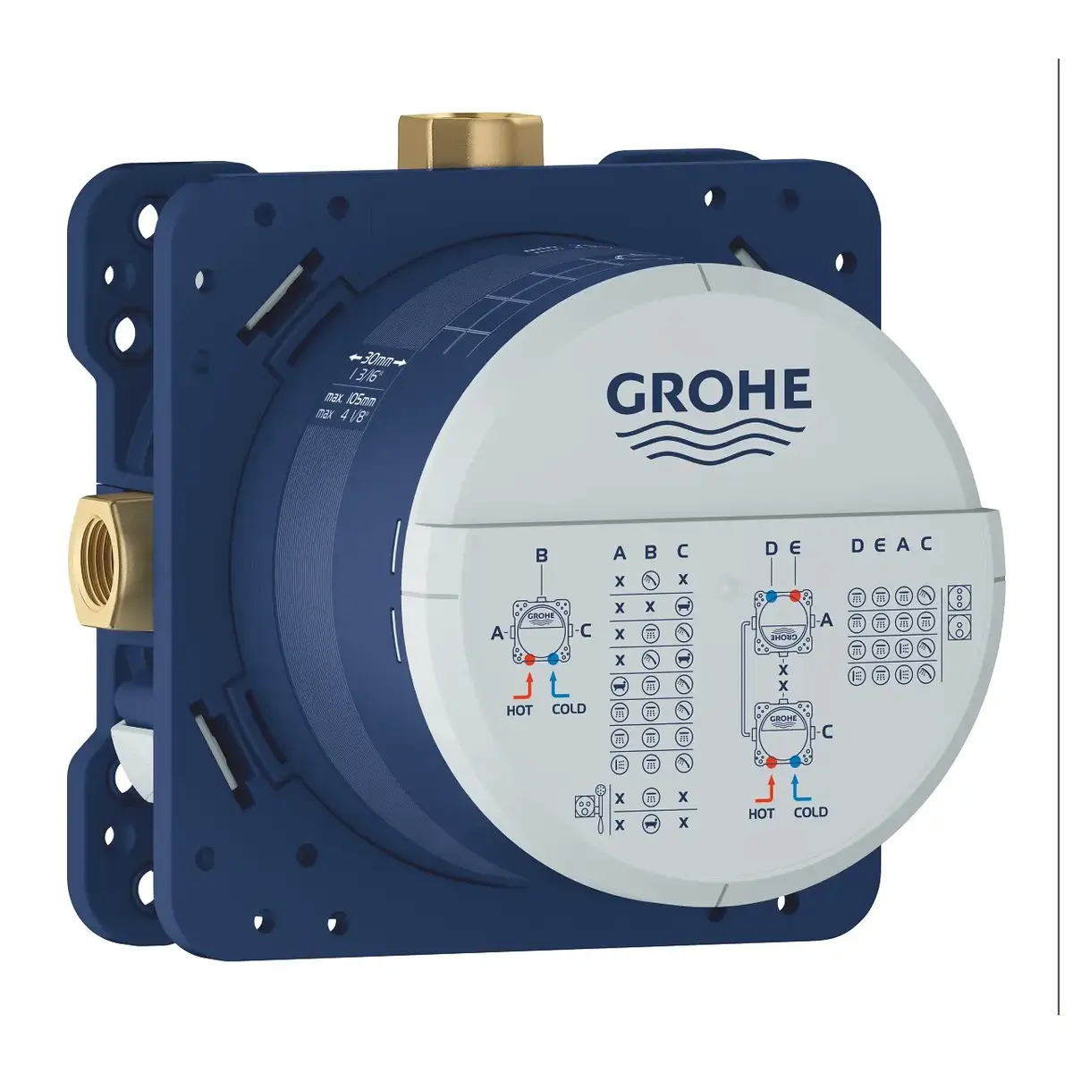 GROHE Rapido SmartBox 1/2 flush-mount box 35604000 Photo 7