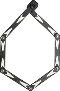 Навесной замок MASTERLOCK 8333EURDPRO VdS, с ключом, складная дужка, нержавеющая сталь