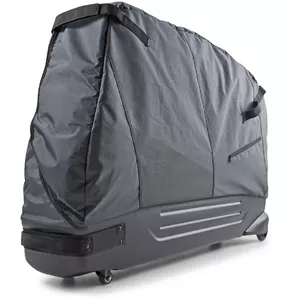 Bicycle transport bag b&w international Bike.bag 2.0 — transport case, ABS & polyester, 1360×297×854 mm, black/grey