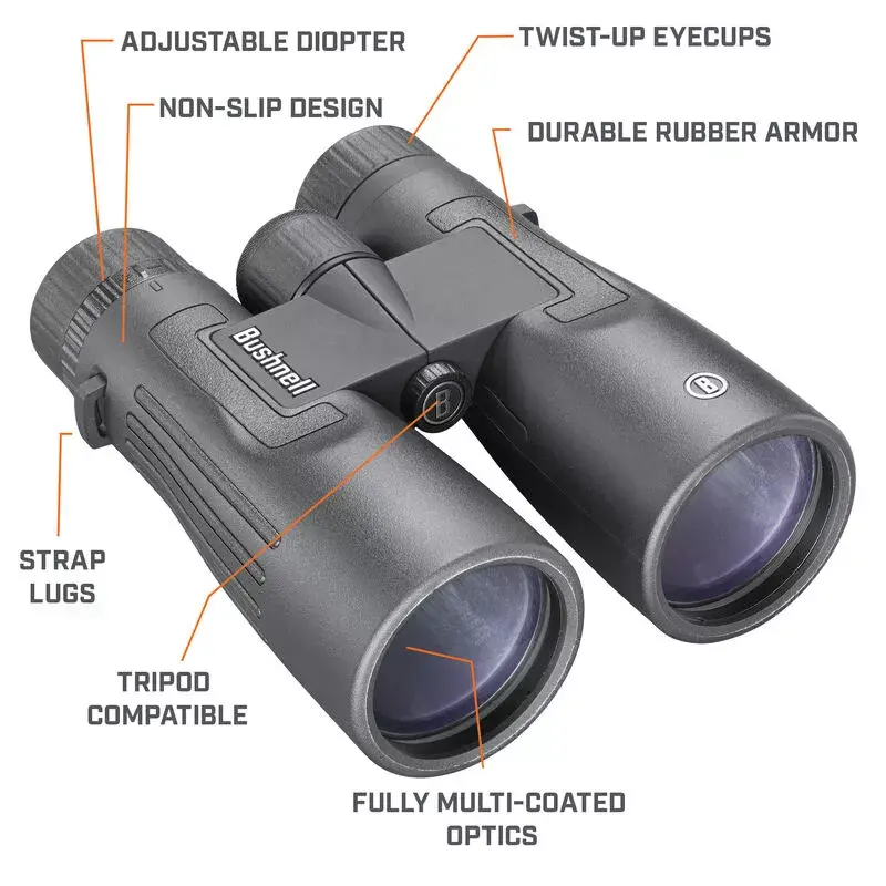 Бинокль Bushnell Legend 12x50 Photo 4