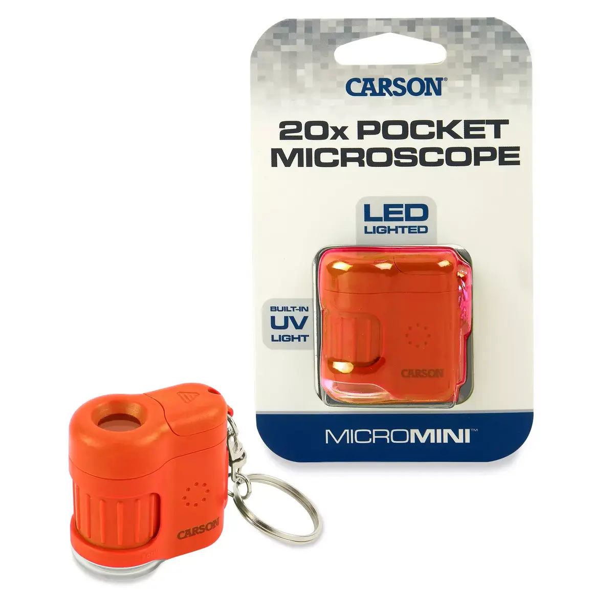 Цифровой микроскоп Carson MICROMINI 20X Photo 9