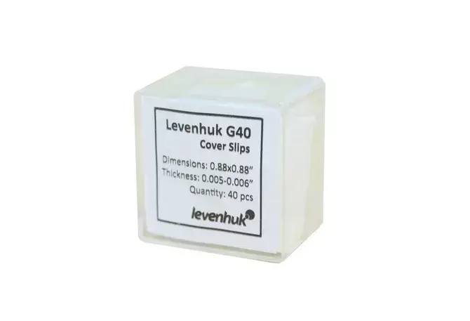 Микроскопическое стекло Levenhuk N20 NG Photo 4